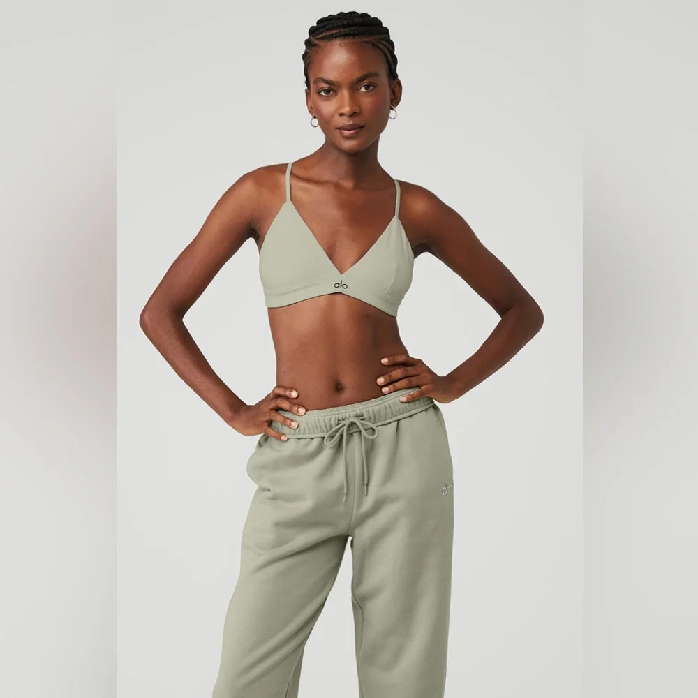 Alo Yoga Alo Yoga Splendor Bra Candy Limestone/Black S